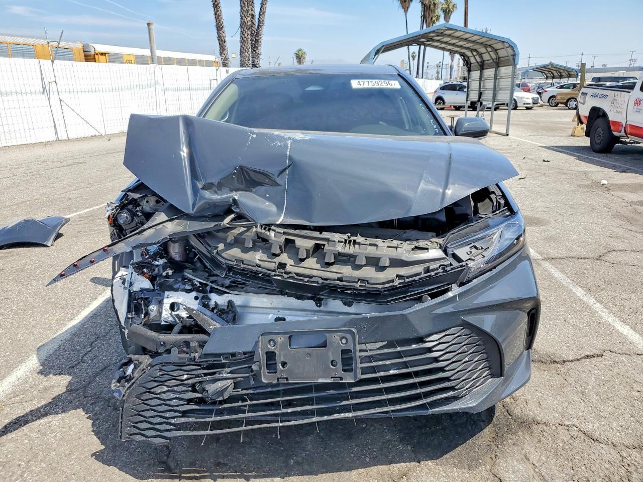 2025 TOYOTA CAMRY