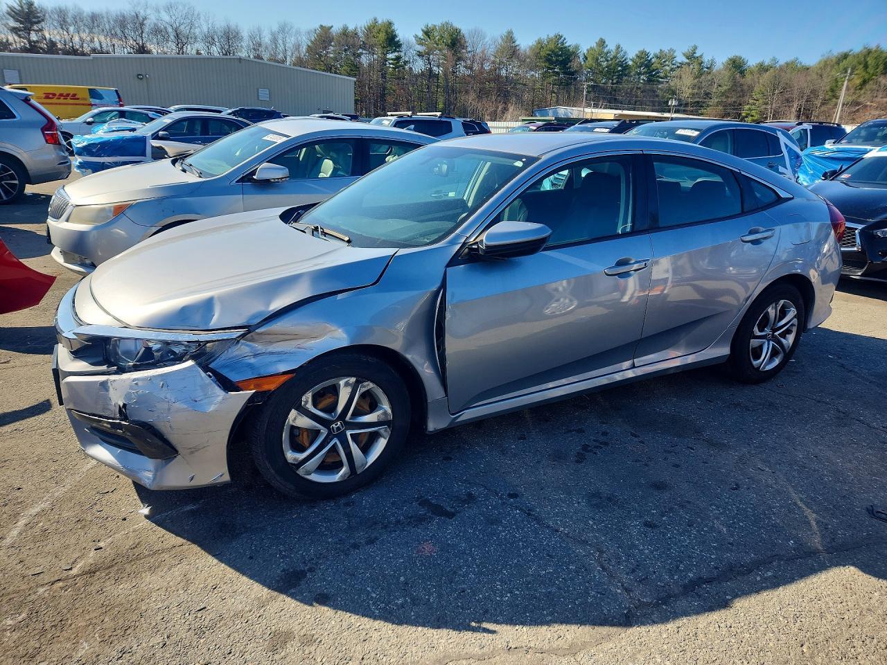 2018 HONDA CIVIC