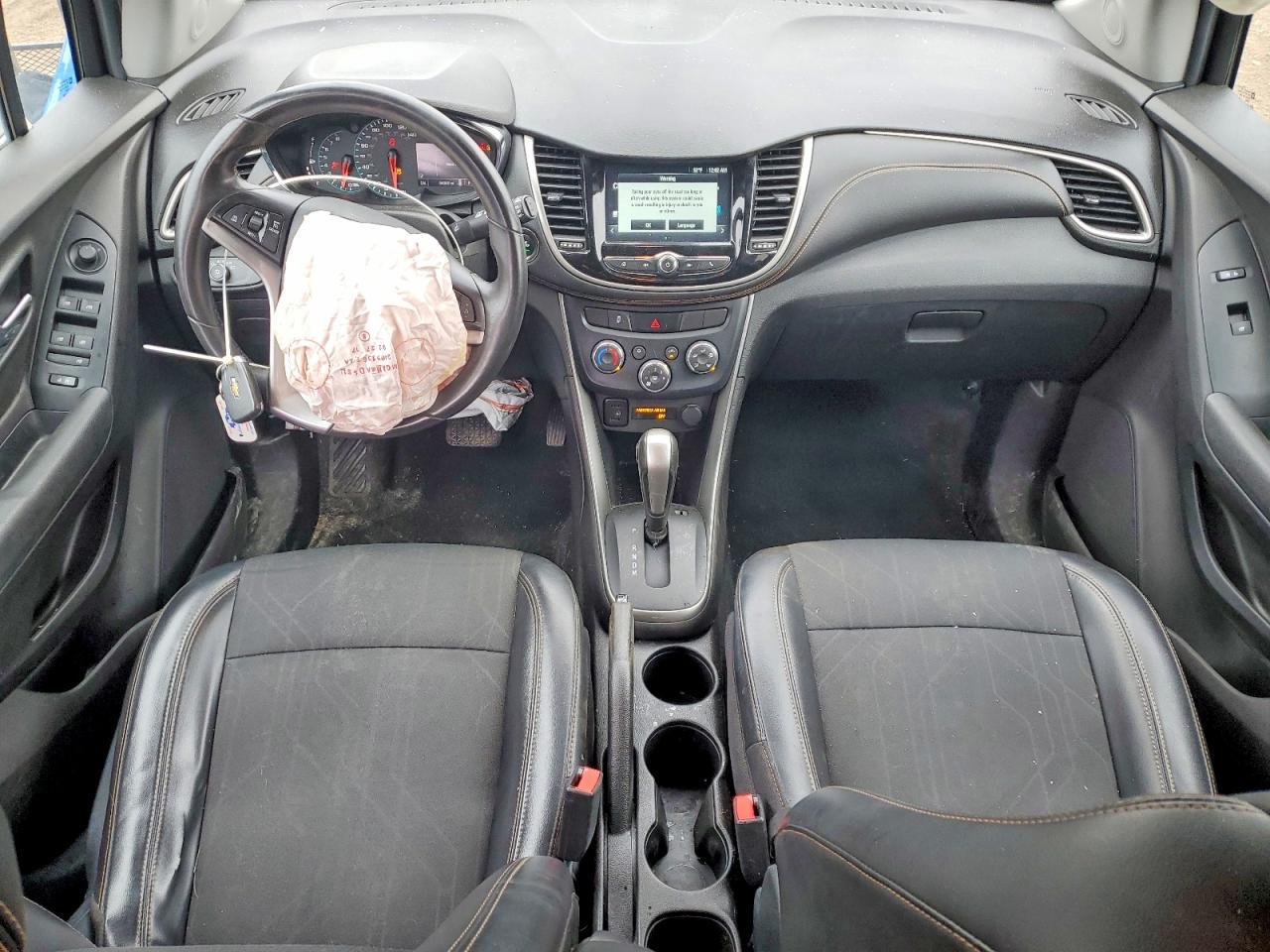 2017 CHEVROLET TRAX