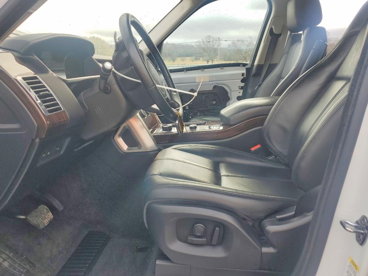 2017 LAND ROVER RANGE ROVER