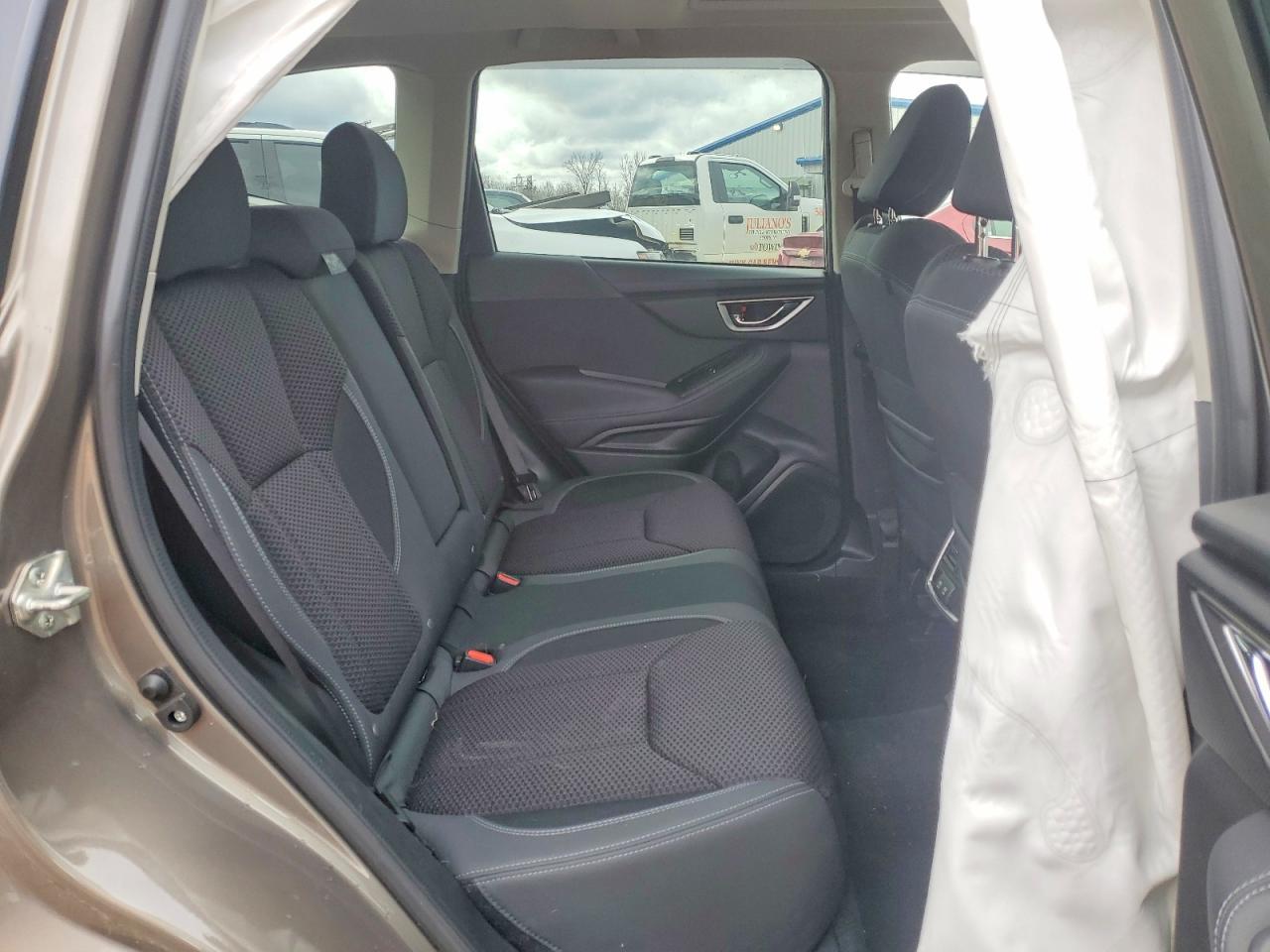 2020 SUBARU FORESTER