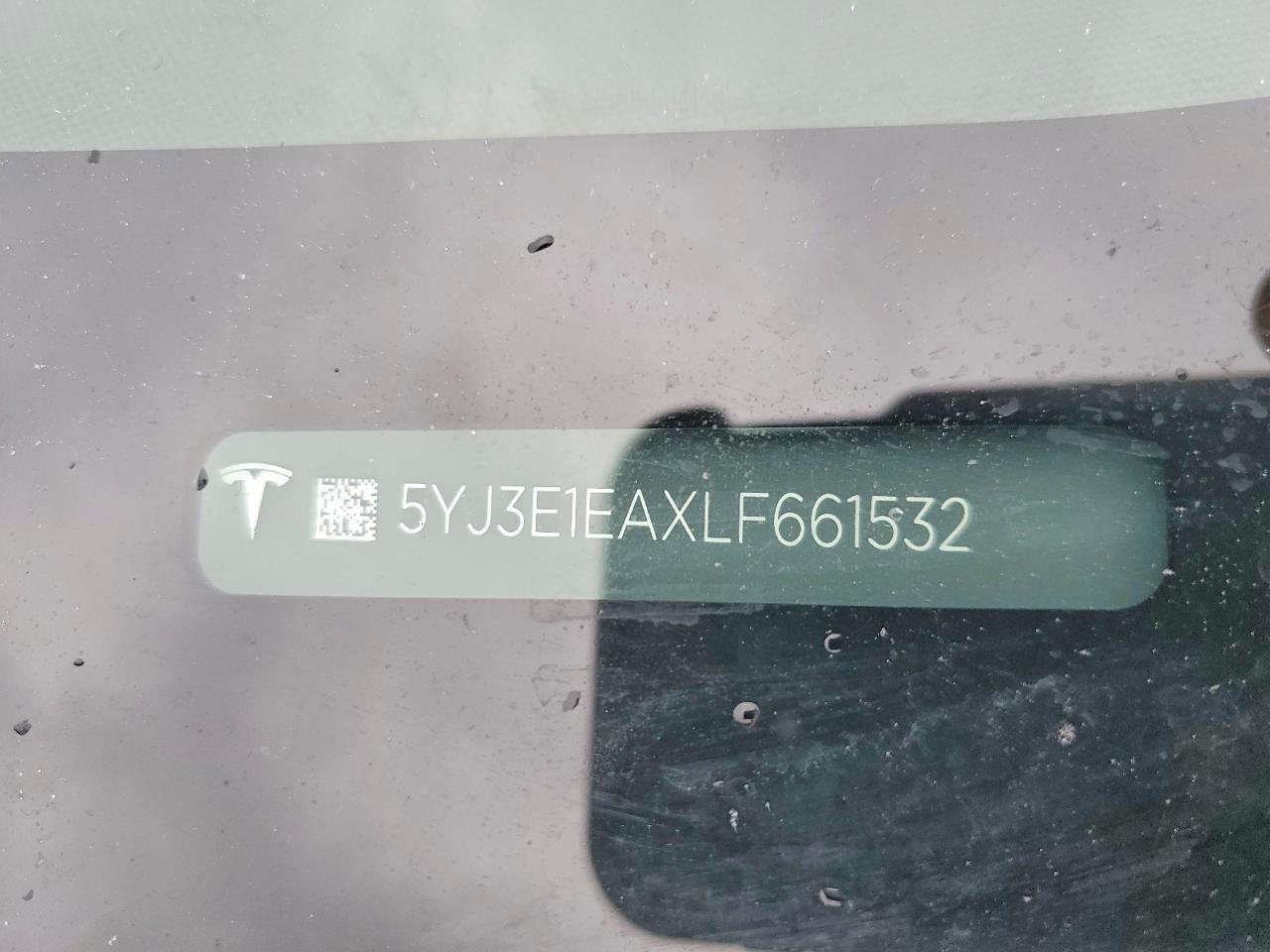 2020 TESLA MODEL 3