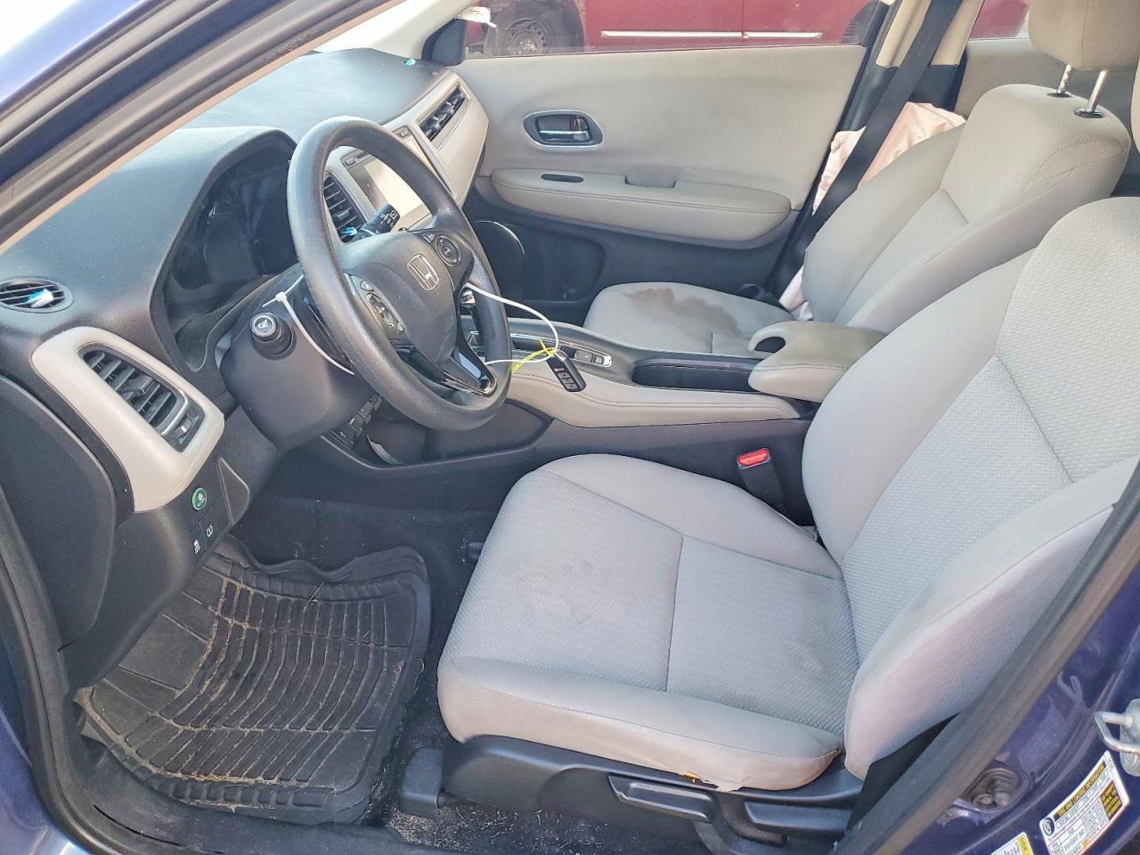 2016 HONDA HR-V