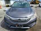 2016 HONDA ACCORD