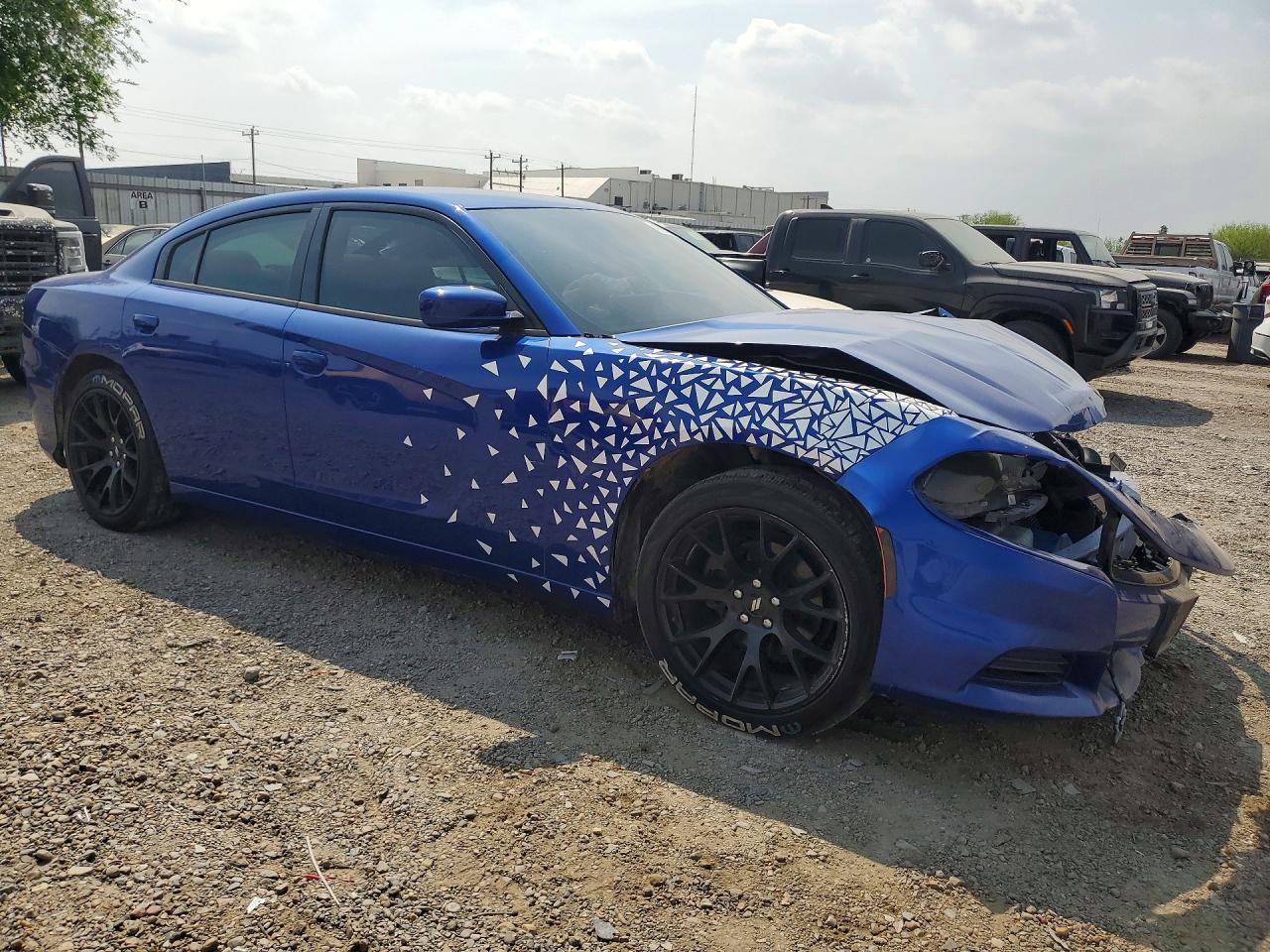 2018 DODGE CHARGER
