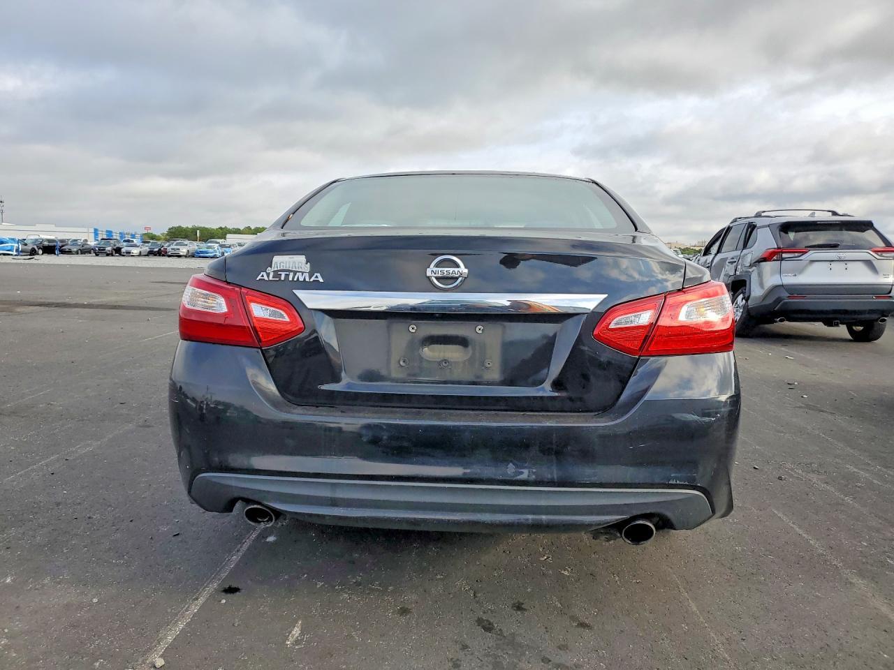 2017 NISSAN ALTIMA