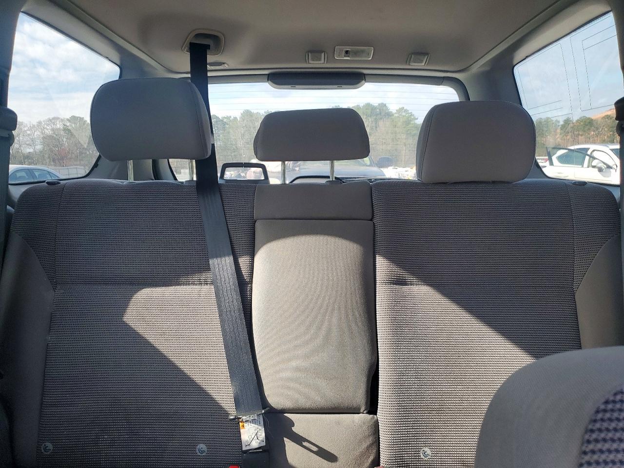 2007 SUBARU FORESTER