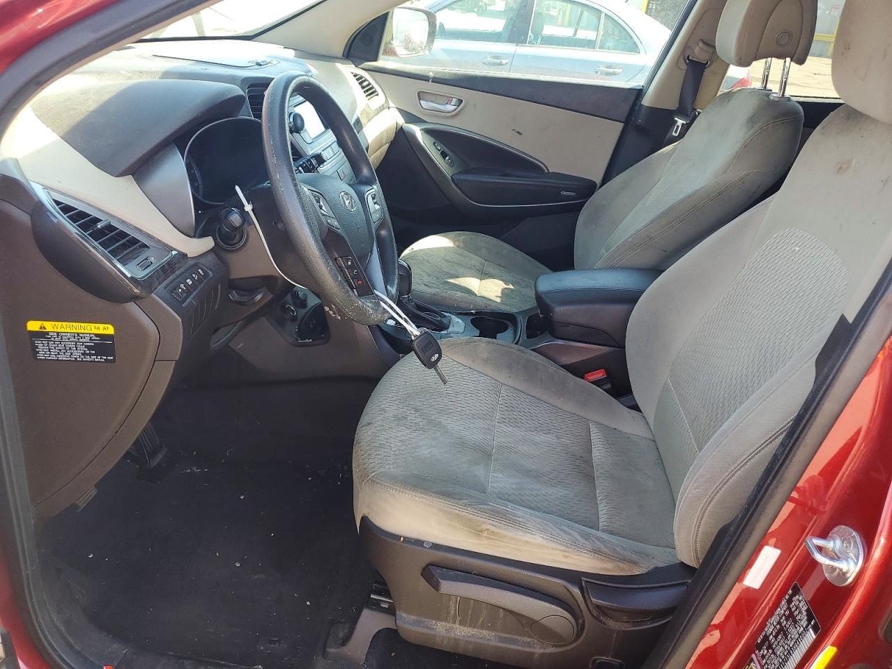 2017 HYUNDAI SANTA FE