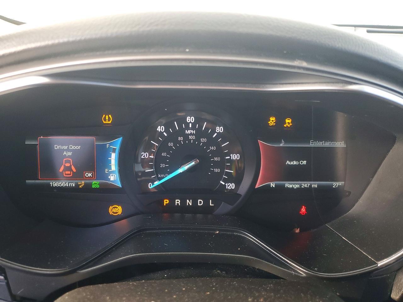 2019 FORD FUSION
