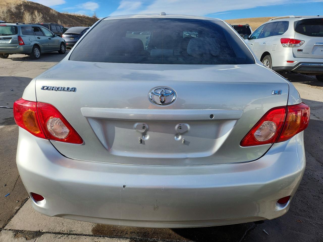 2009 TOYOTA COROLLA
