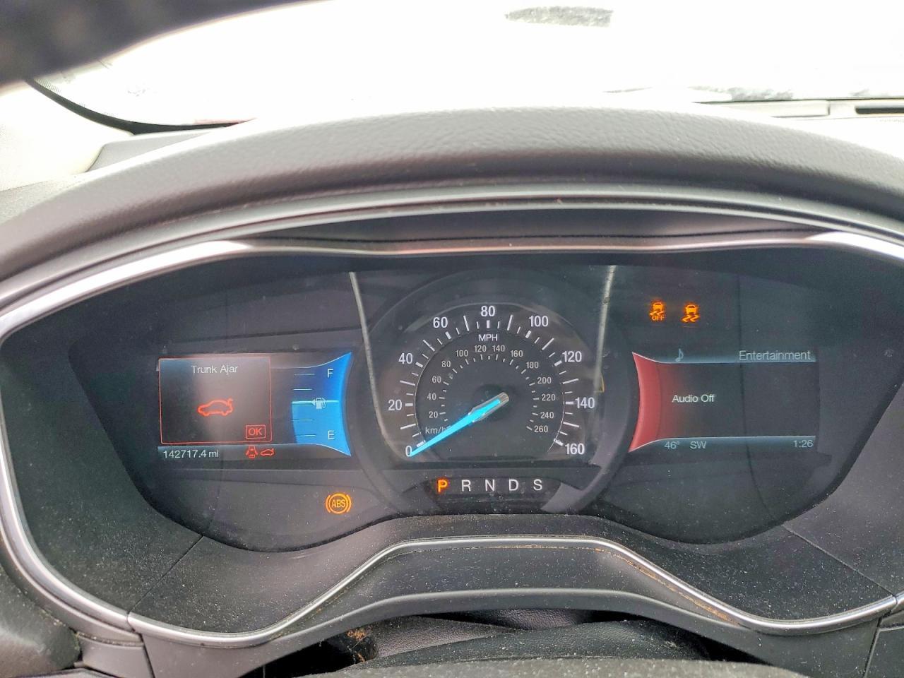 2014 FORD FUSION