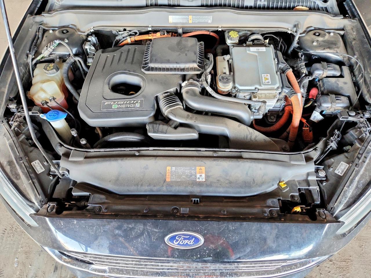 2016 FORD FUSION