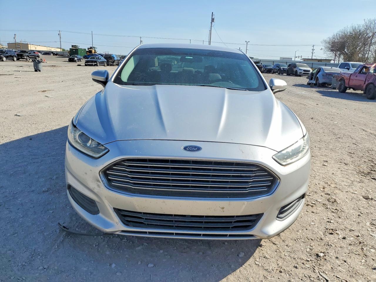 2014 FORD FUSION