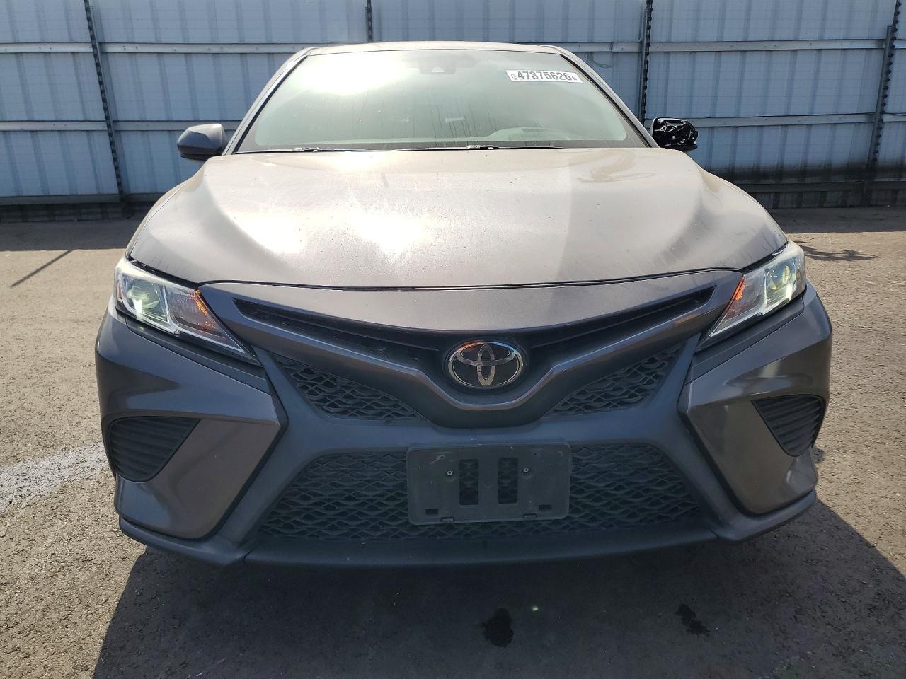 2019 TOYOTA CAMRY