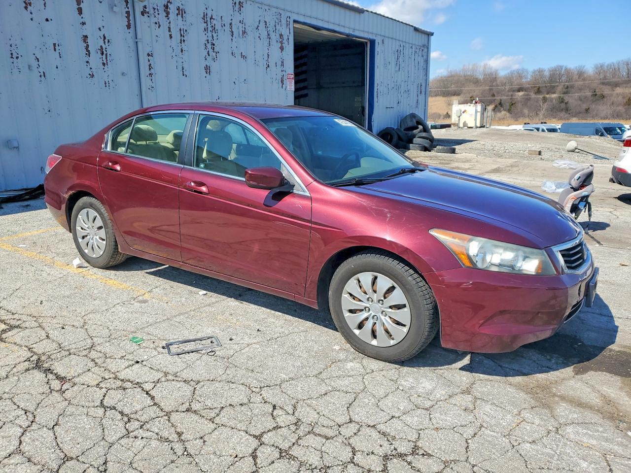 2009 HONDA ACCORD