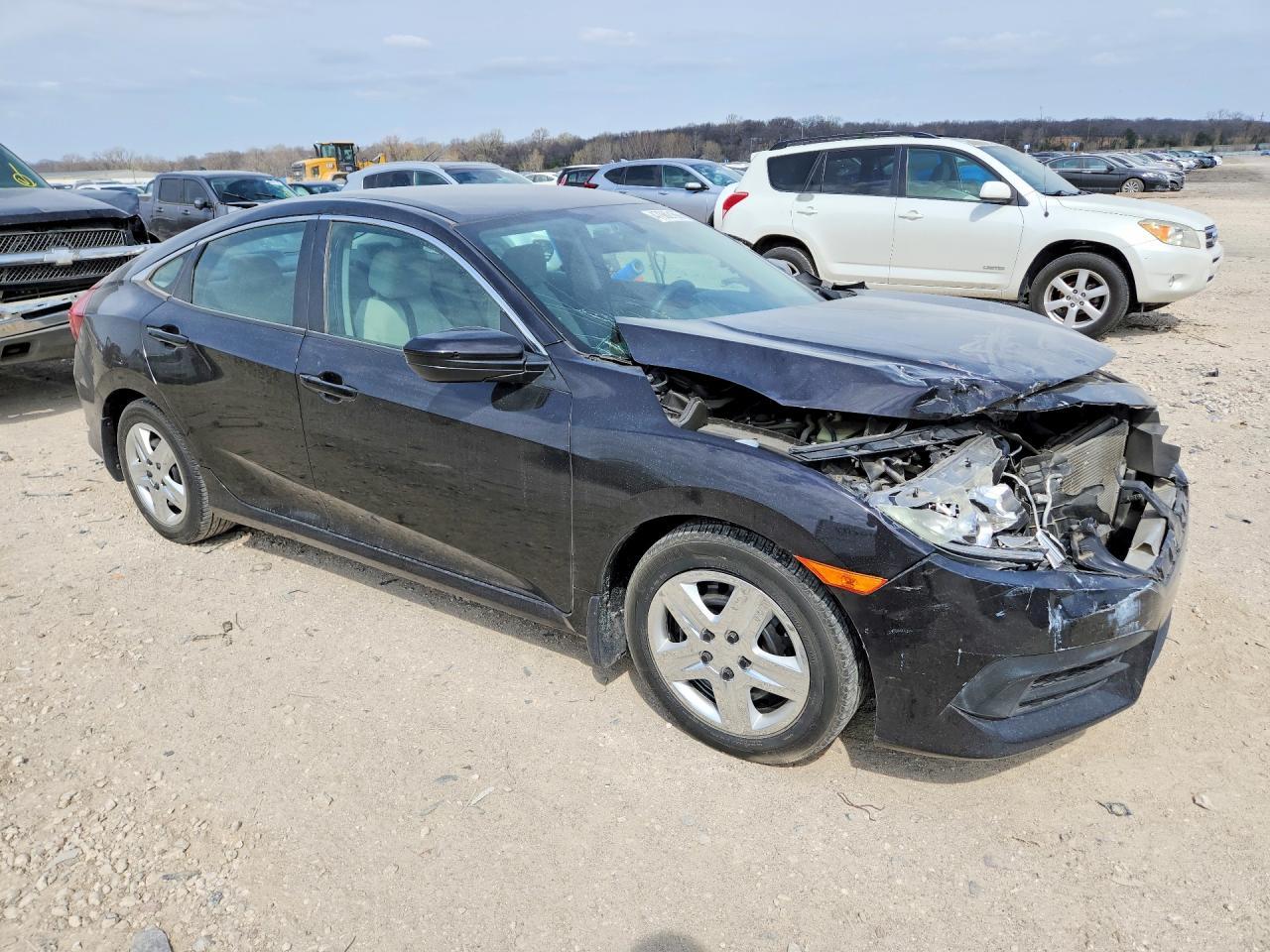 2016 HONDA CIVIC