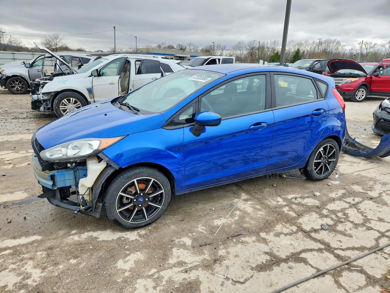 2019 FORD Fiesta