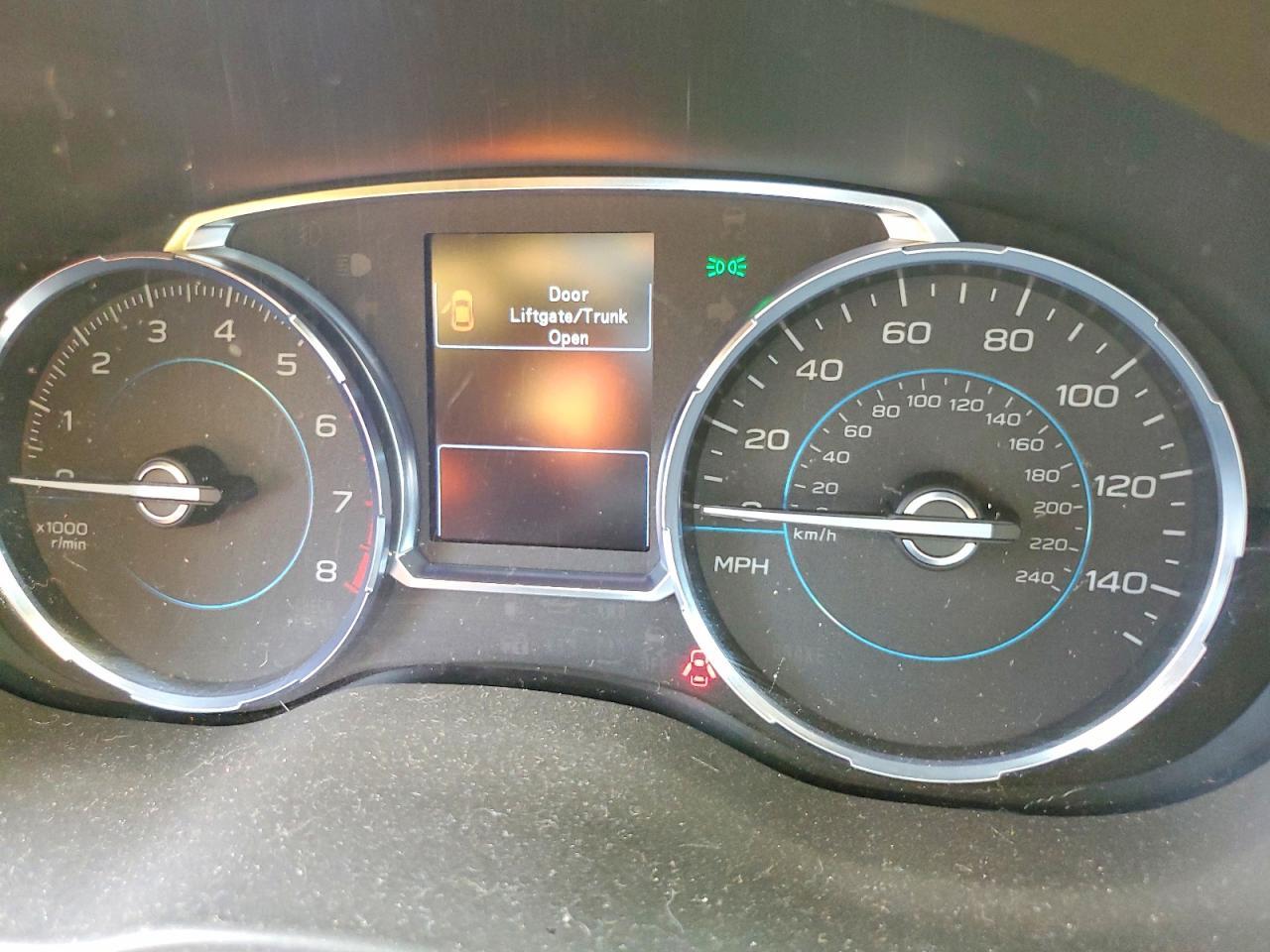 2017 SUBARU FORESTER
