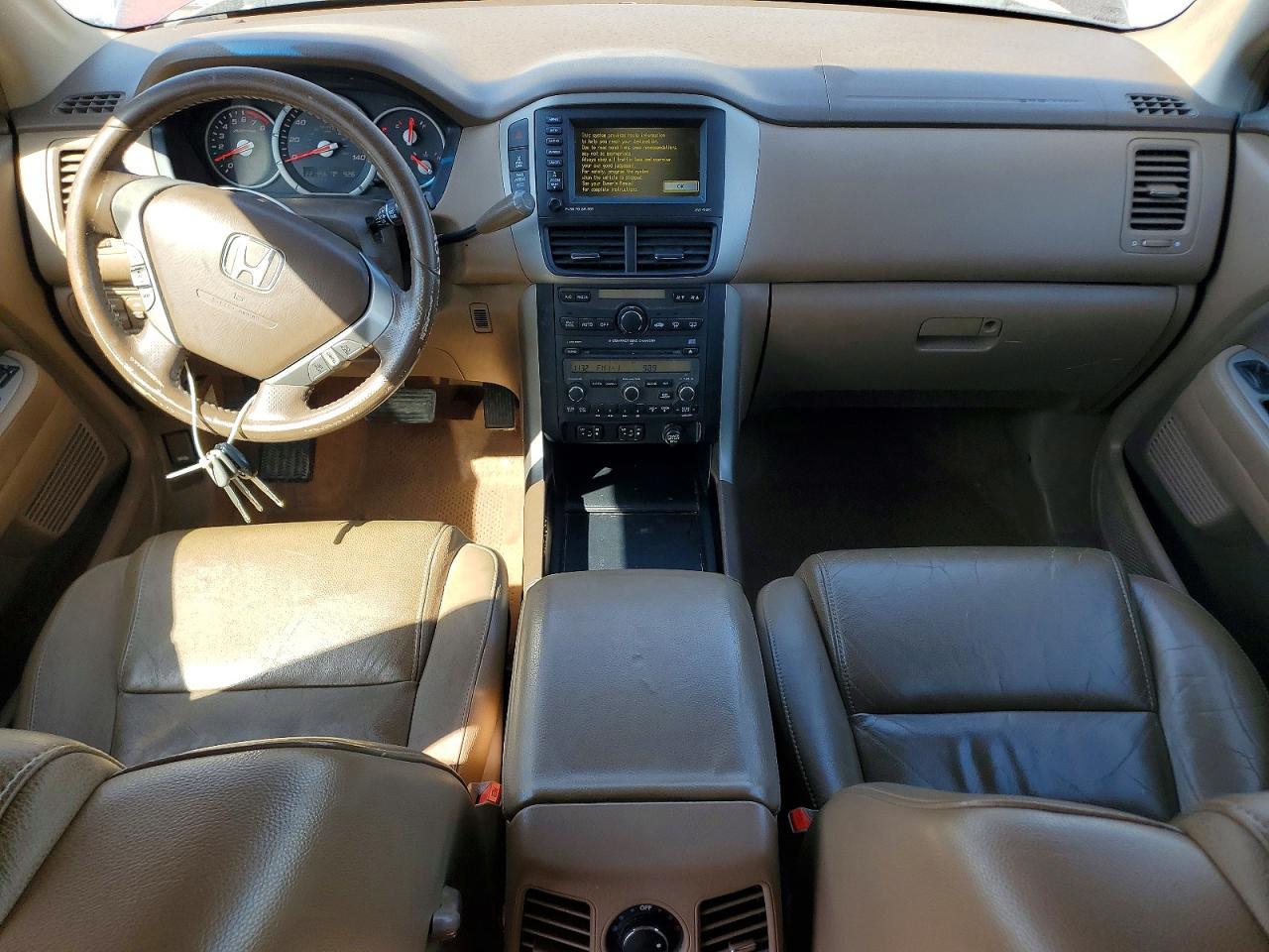 2007 HONDA PILOT