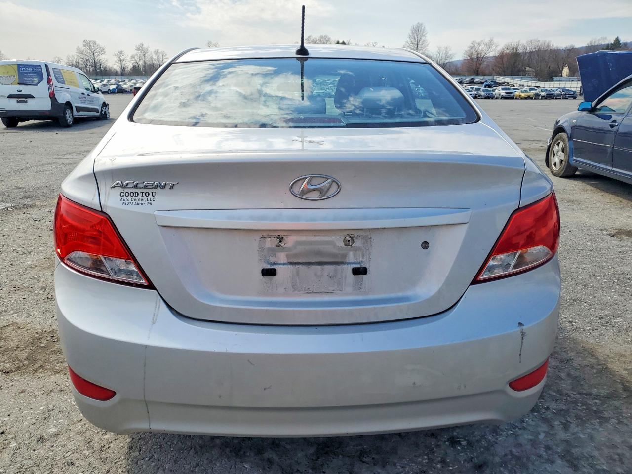 2016 HYUNDAI ACCENT