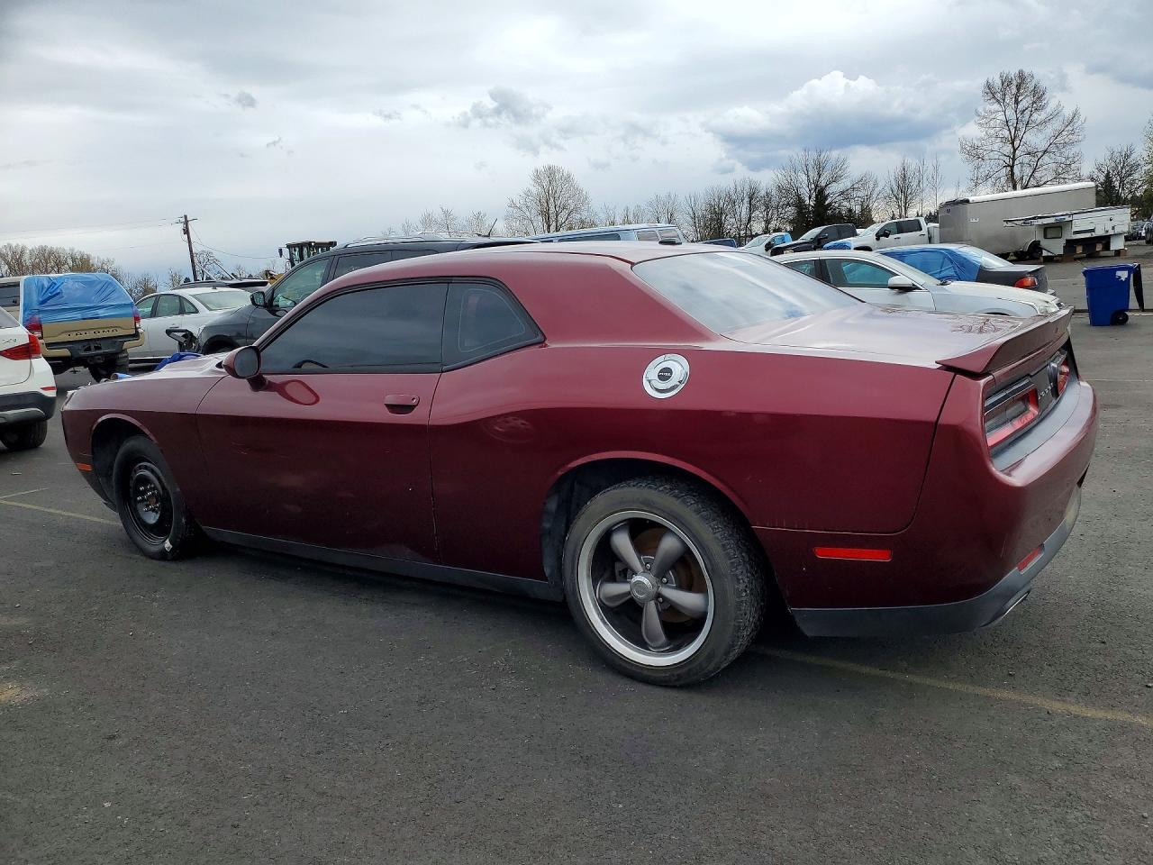 2018 DODGE Challenger