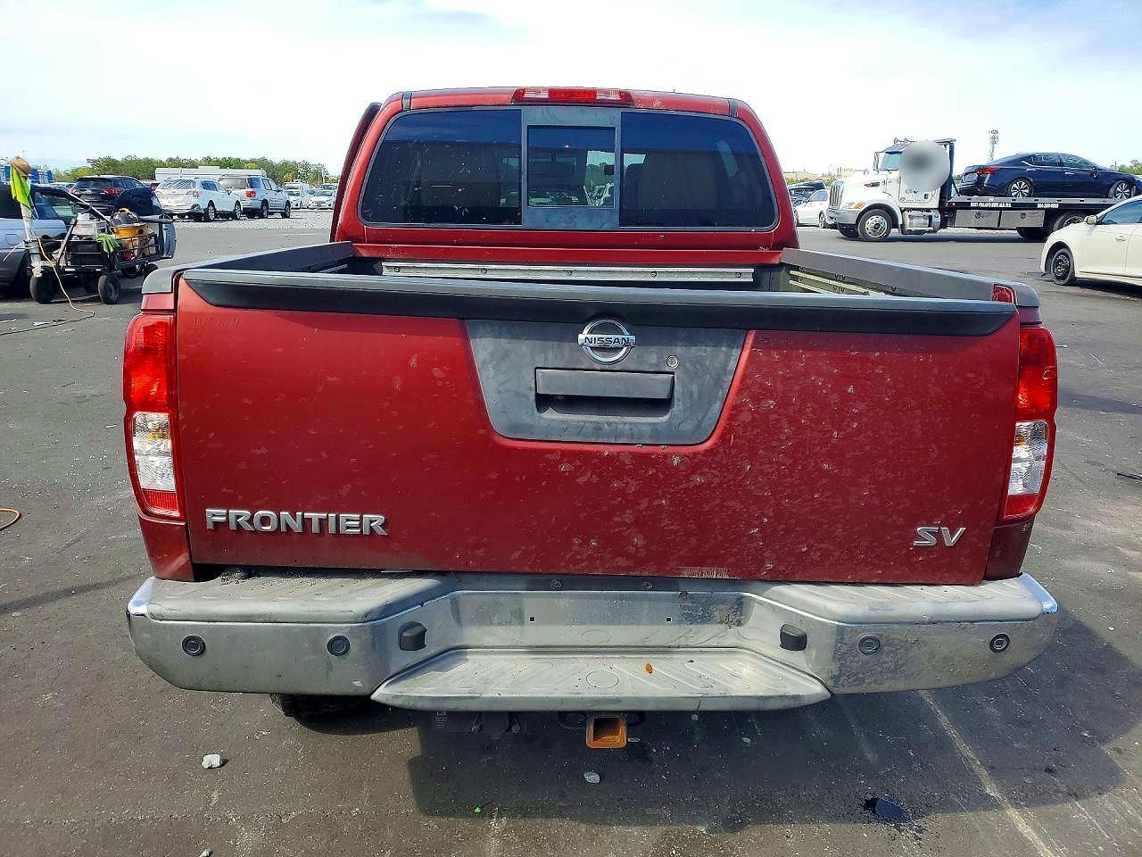 2014 NISSAN Frontier