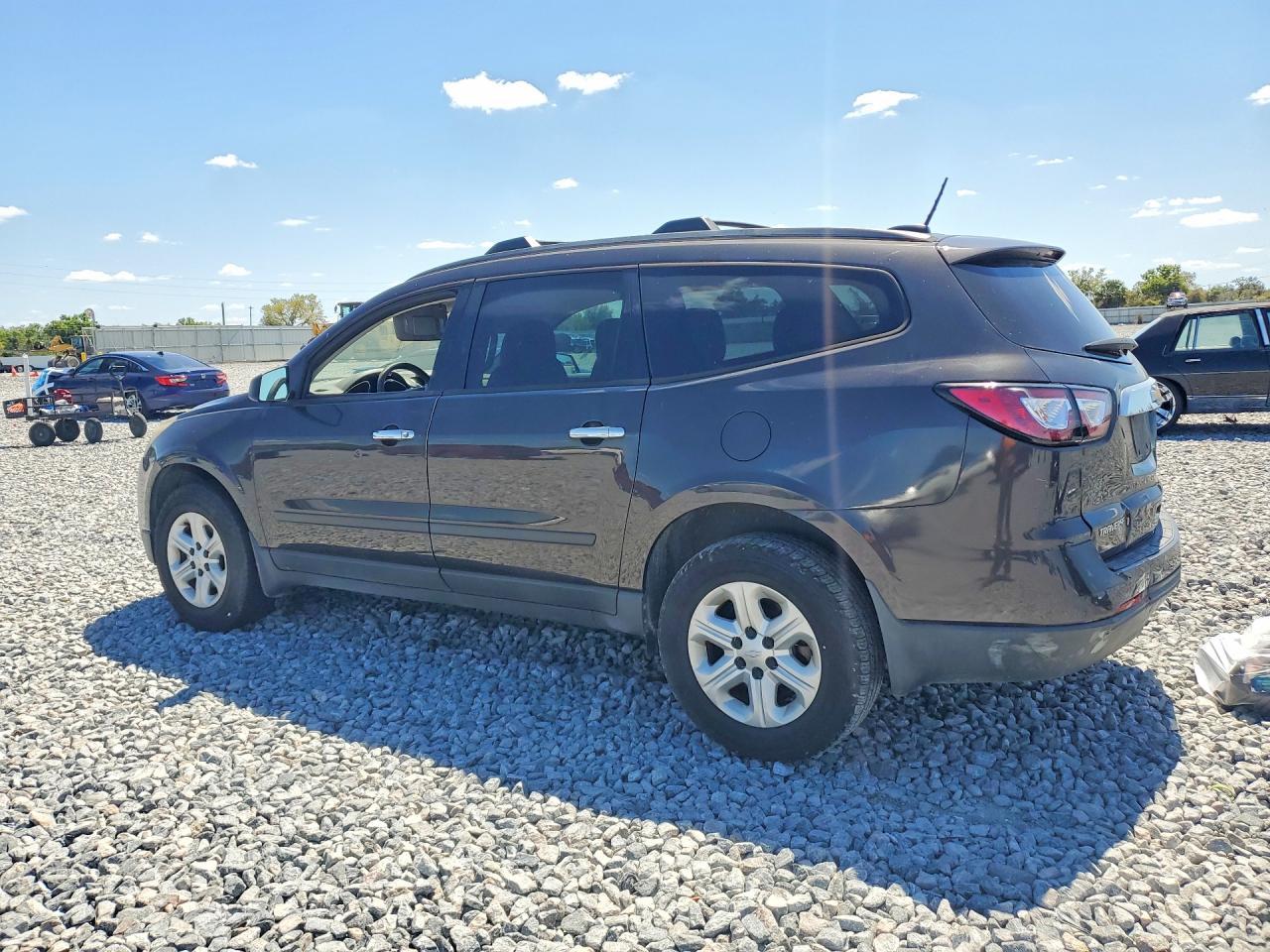 2017 CHEVROLET TRAVERSE