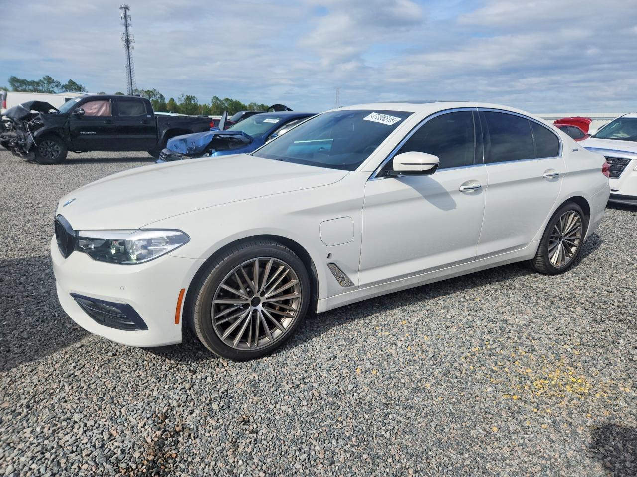 2018 BMW 5 series
