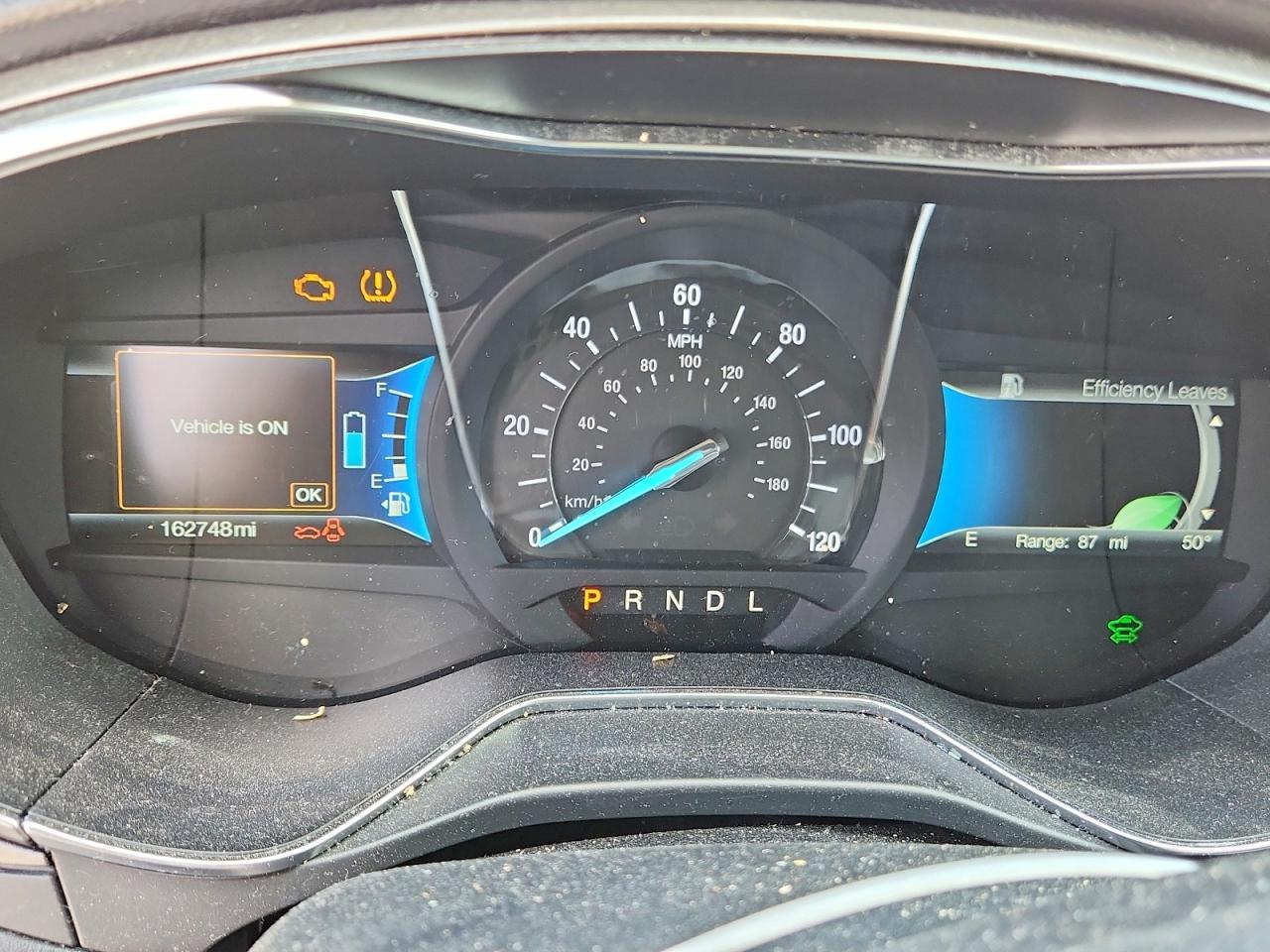 2017 FORD FUSION
