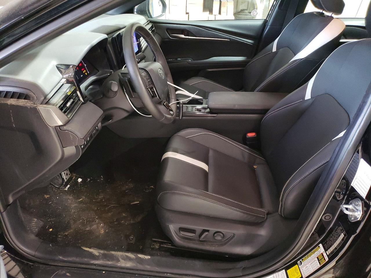 2025 TOYOTA CAMRY
