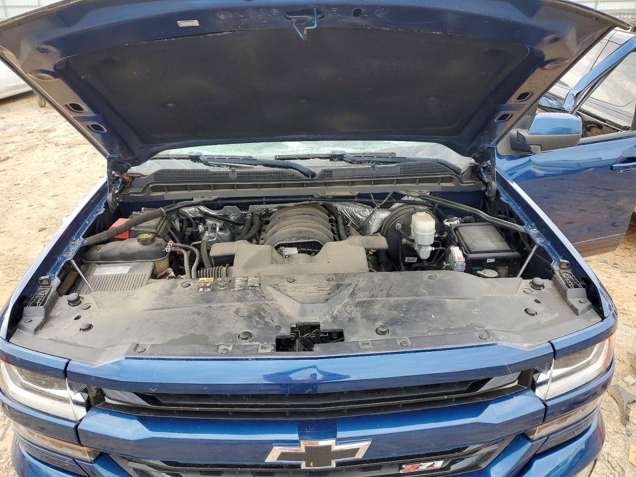 2016 CHEVROLET SILVERADO 1500
