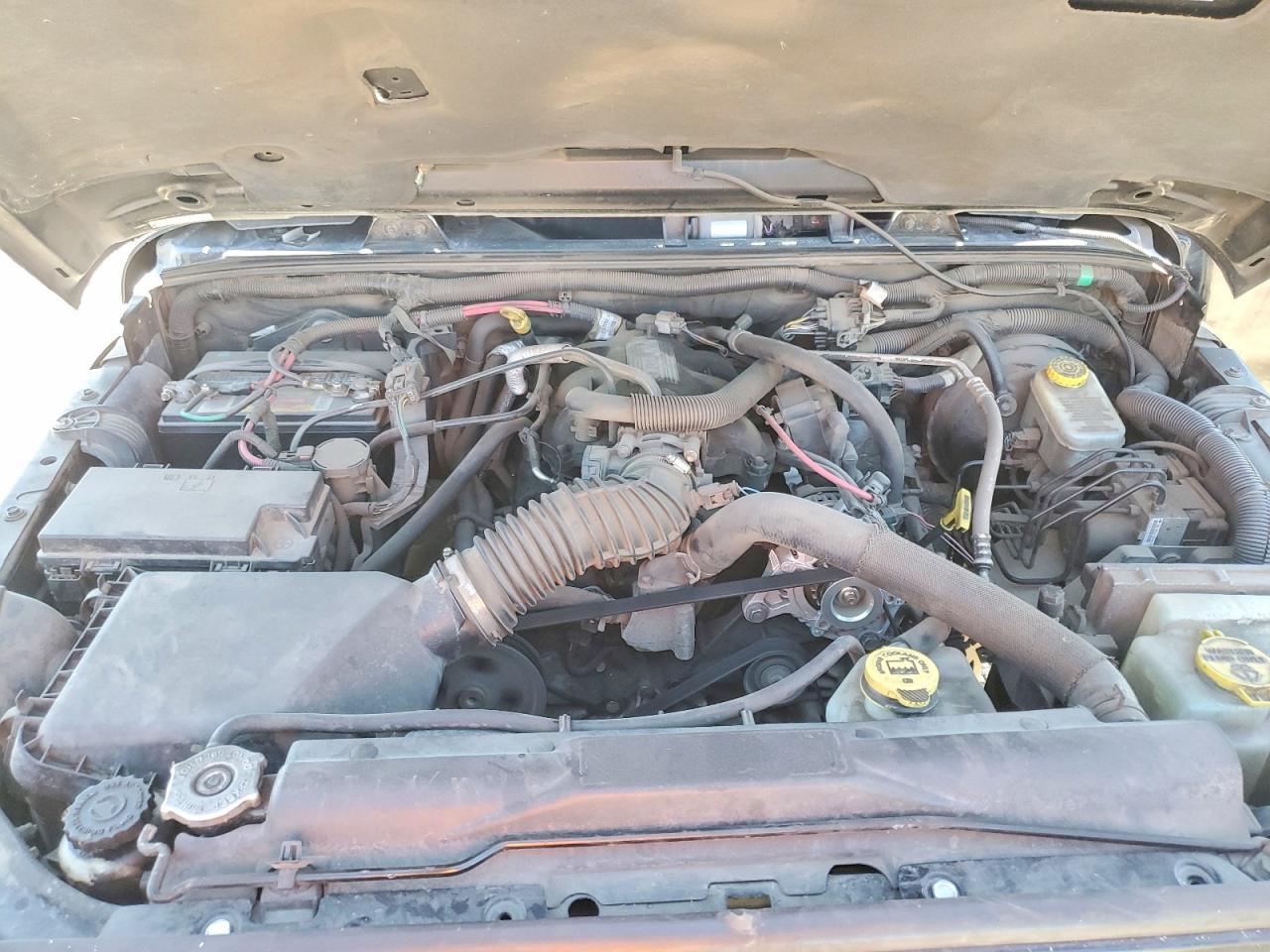 2007 JEEP WRANGLER