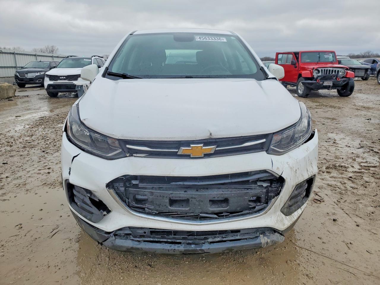 2020 CHEVROLET TRAX