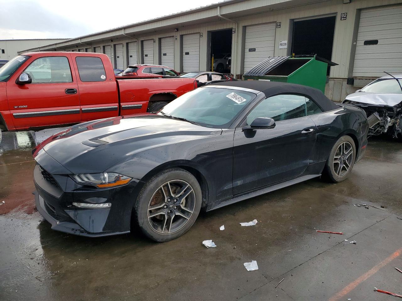 2020 FORD MUSTANG