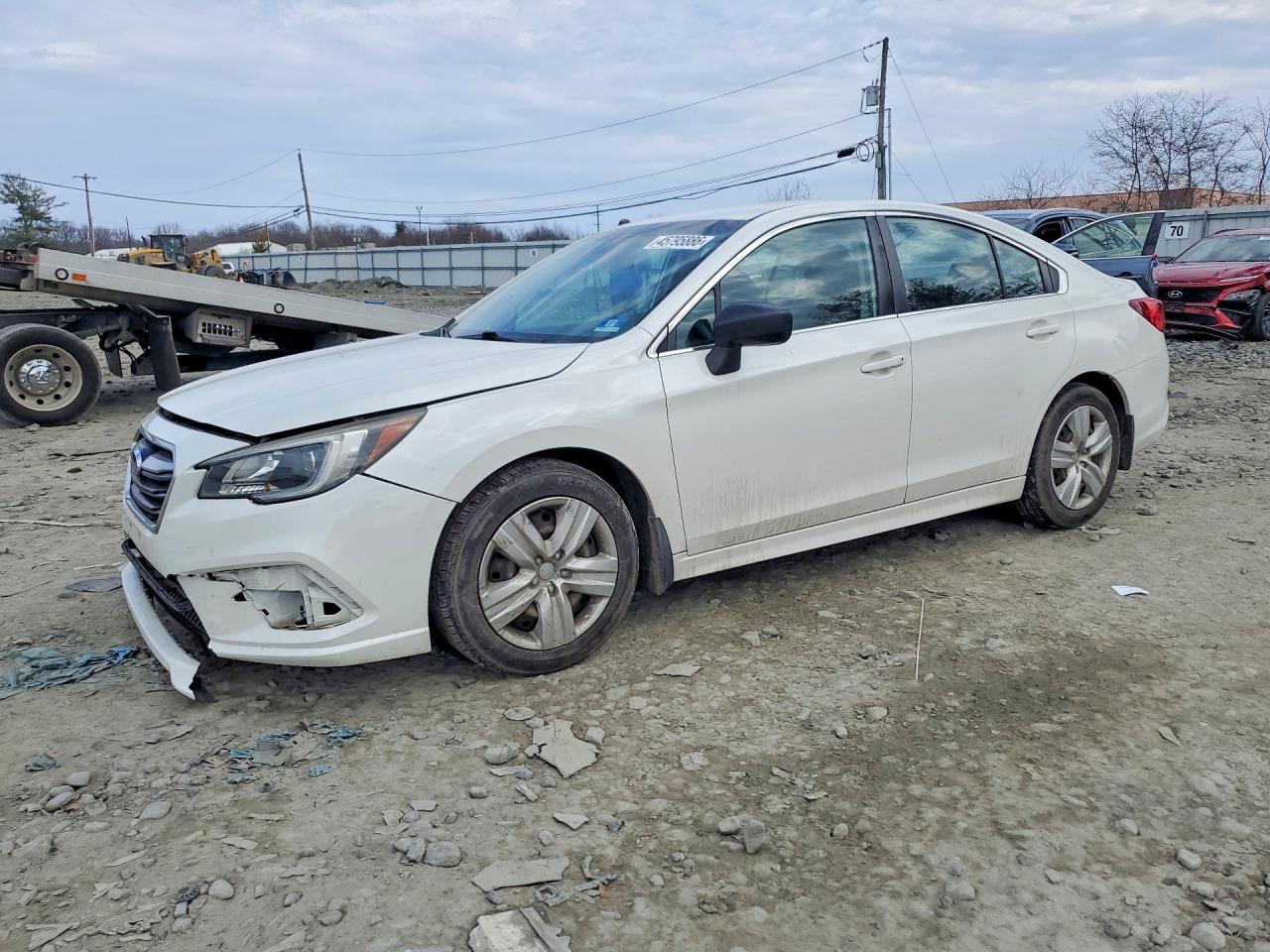 2019 SUBARU Legacy