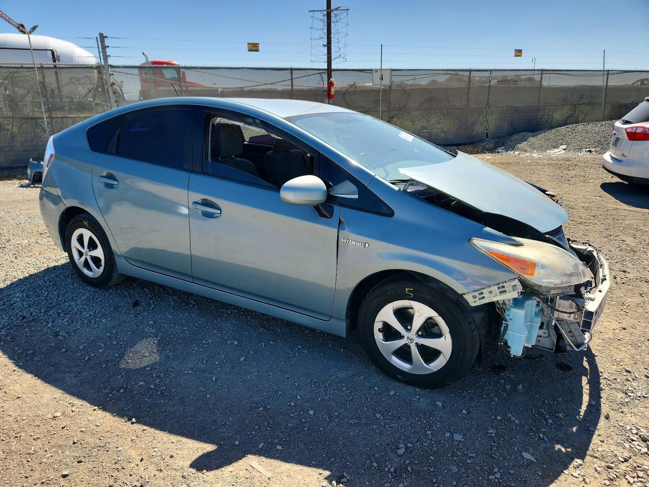 2014 TOYOTA PRIUS