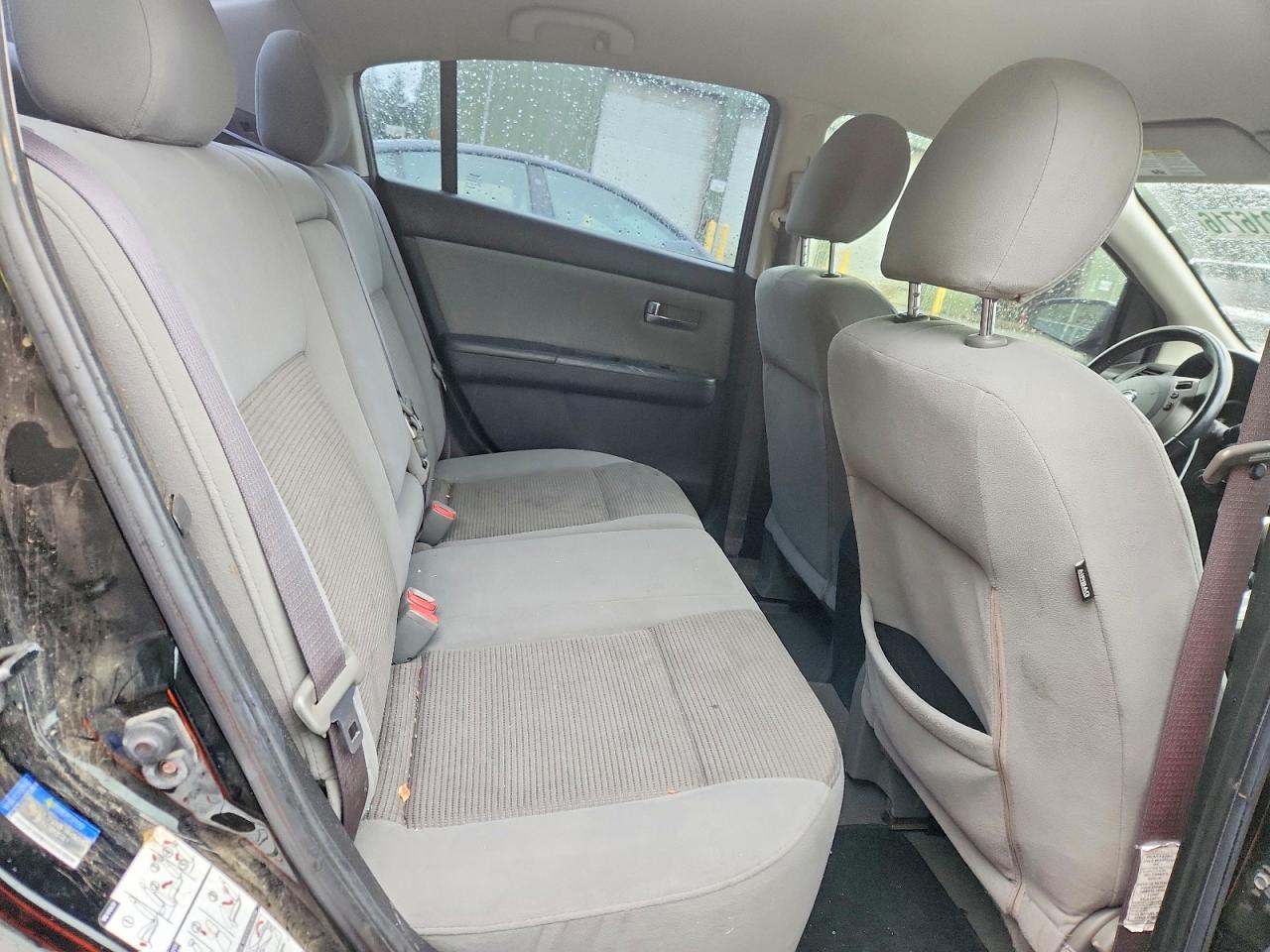 2011 NISSAN SENTRA