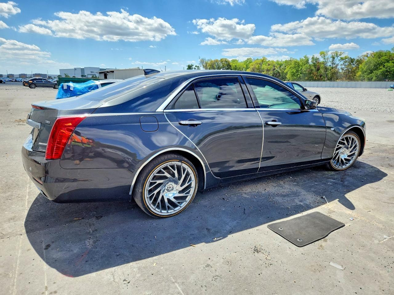 2016 CADILLAC CTS