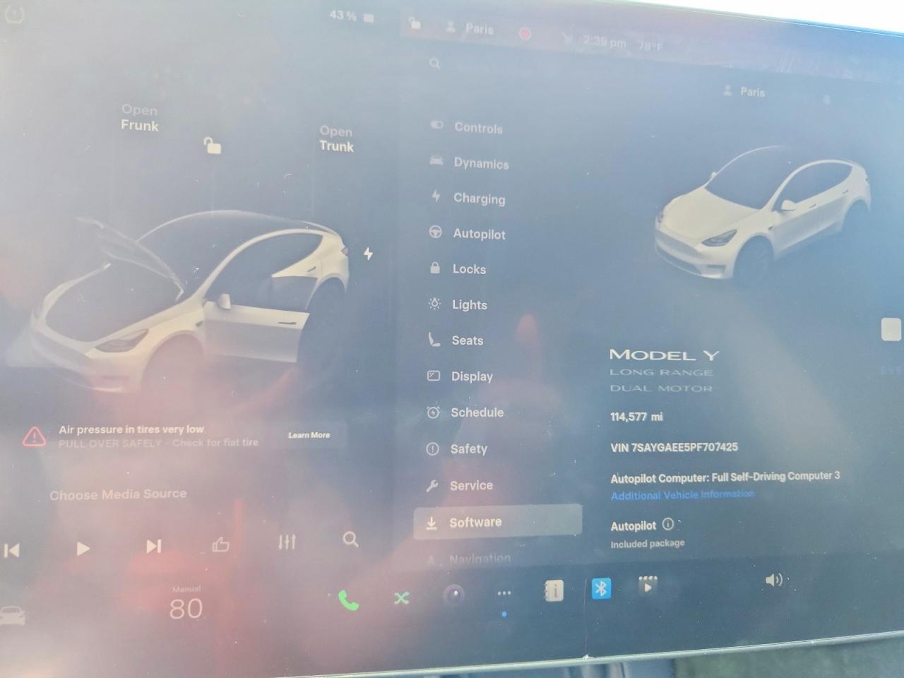 2023 TESLA MODEL Y