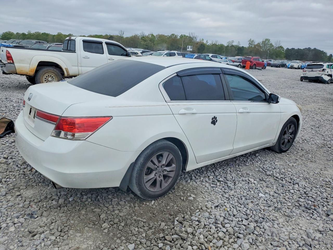 2012 HONDA ACCORD