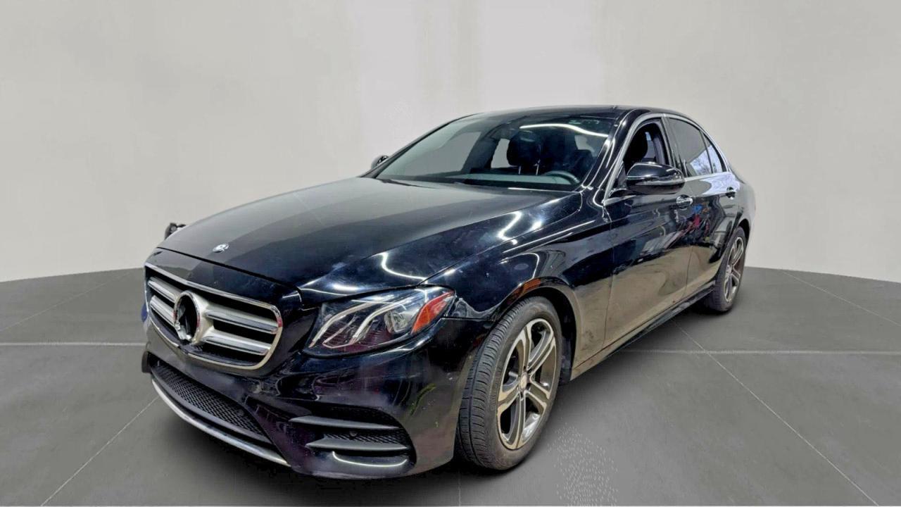 2017 MERCEDES-BENZ E-Class