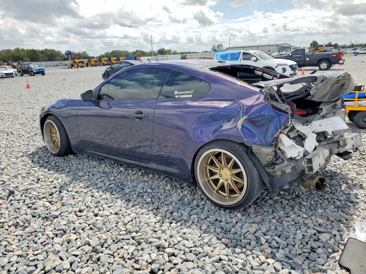 2008 INFINITI G37