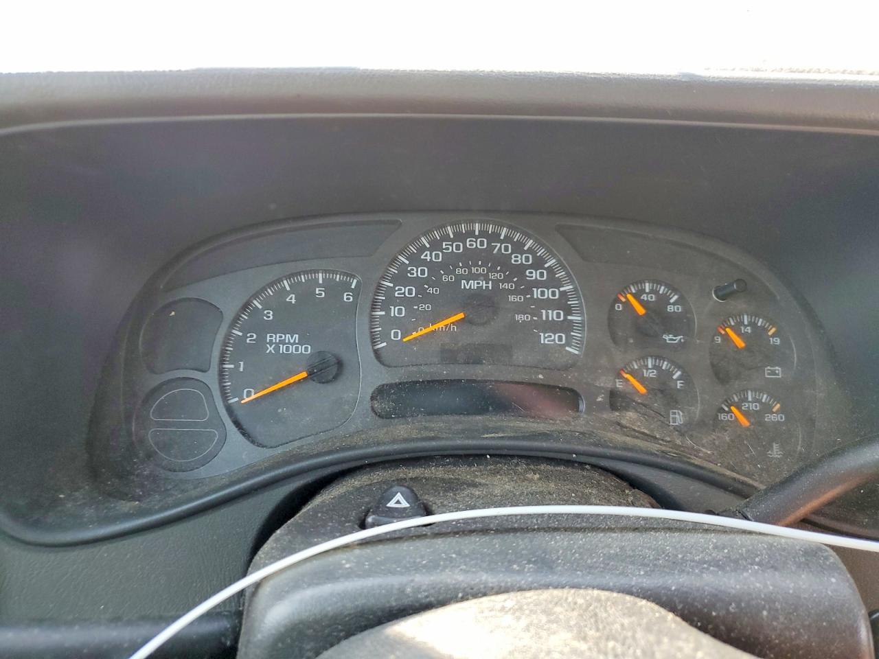 2003 CHEVROLET SILVERADO 1500