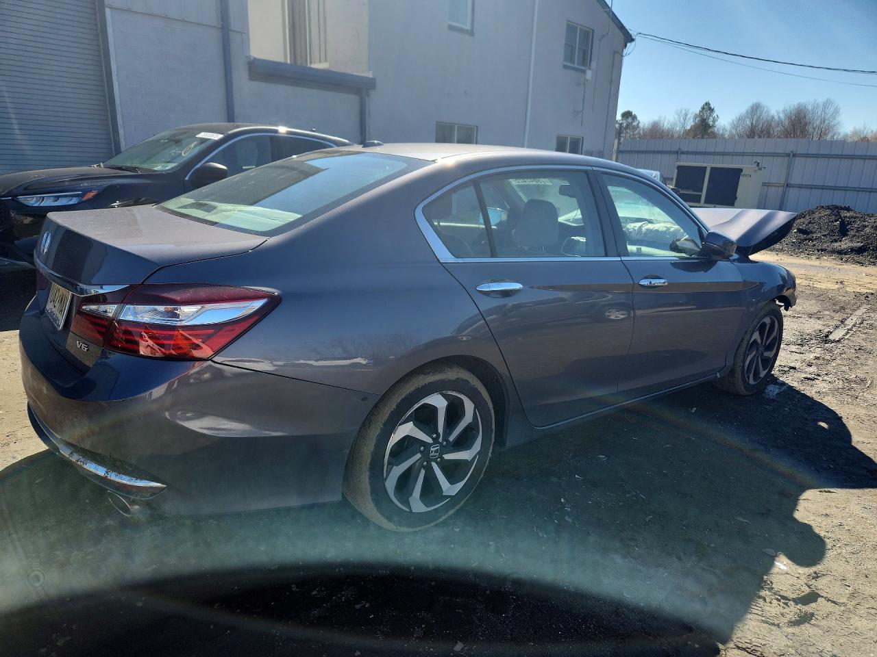 2017 HONDA ACCORD