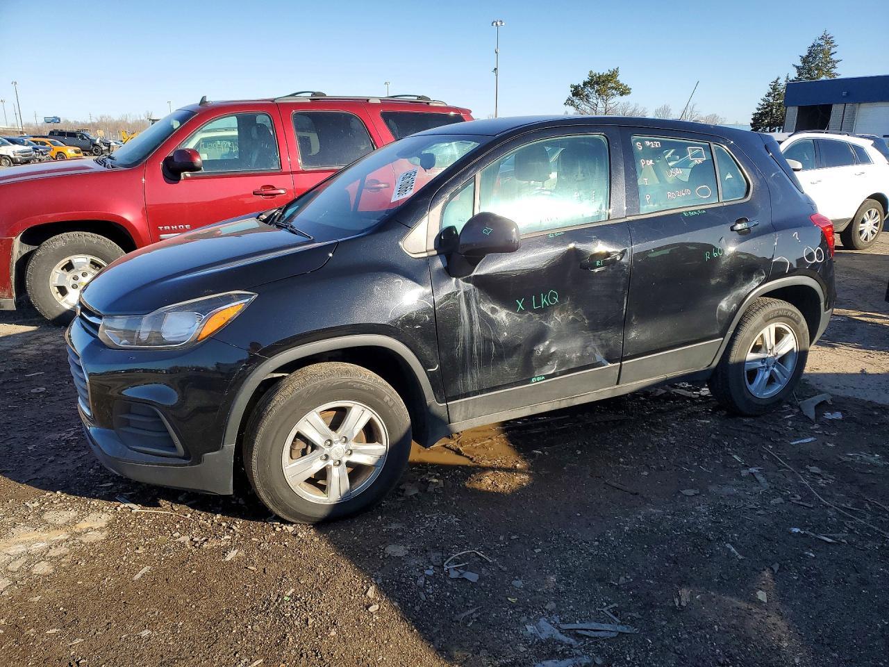 2017 CHEVROLET TRAX