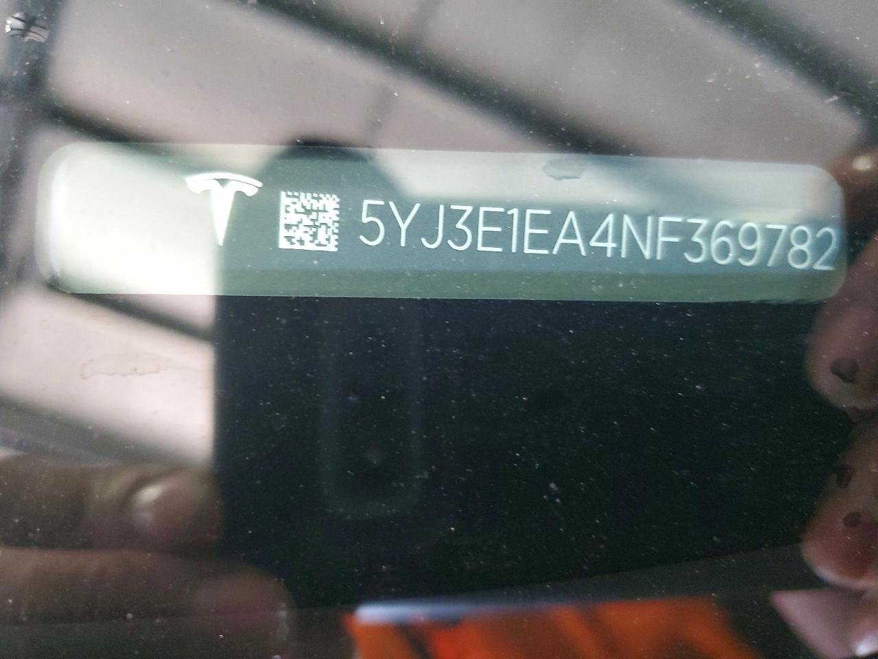 2022 TESLA MODEL 3