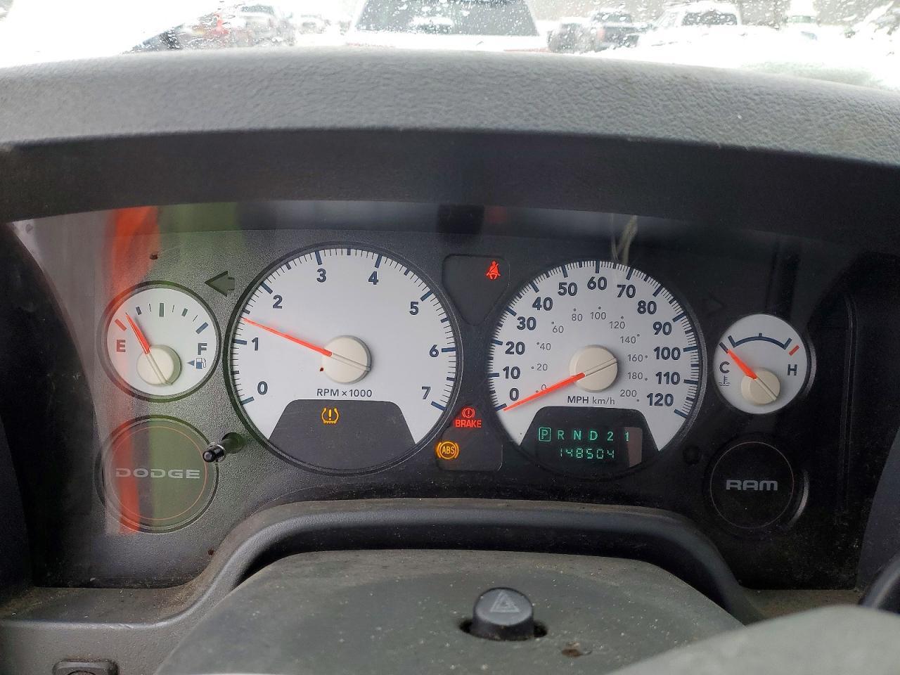 2008 DODGE RAM 1500