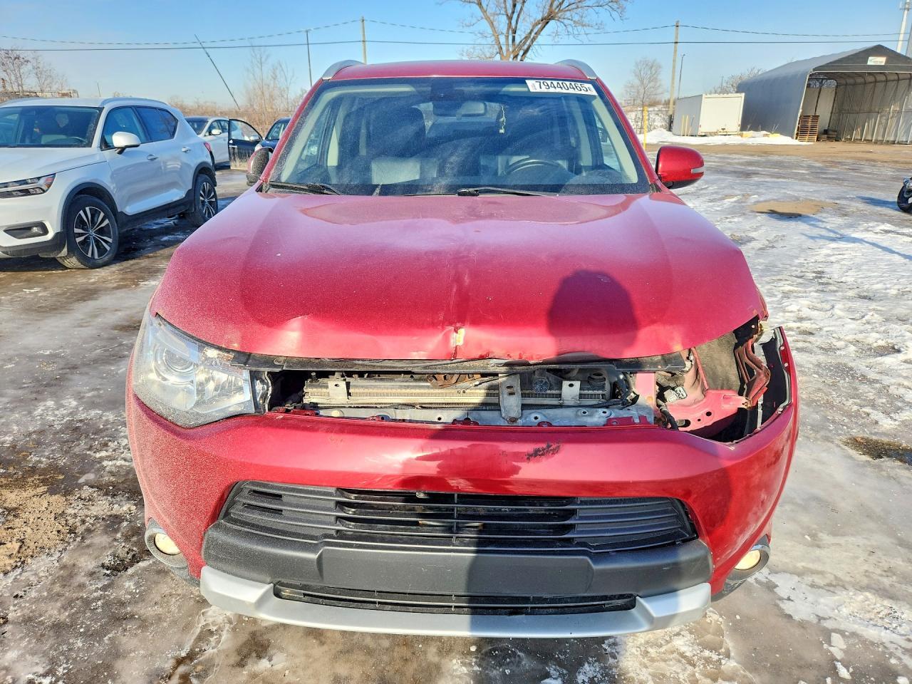 2015 MITSUBISHI outlander