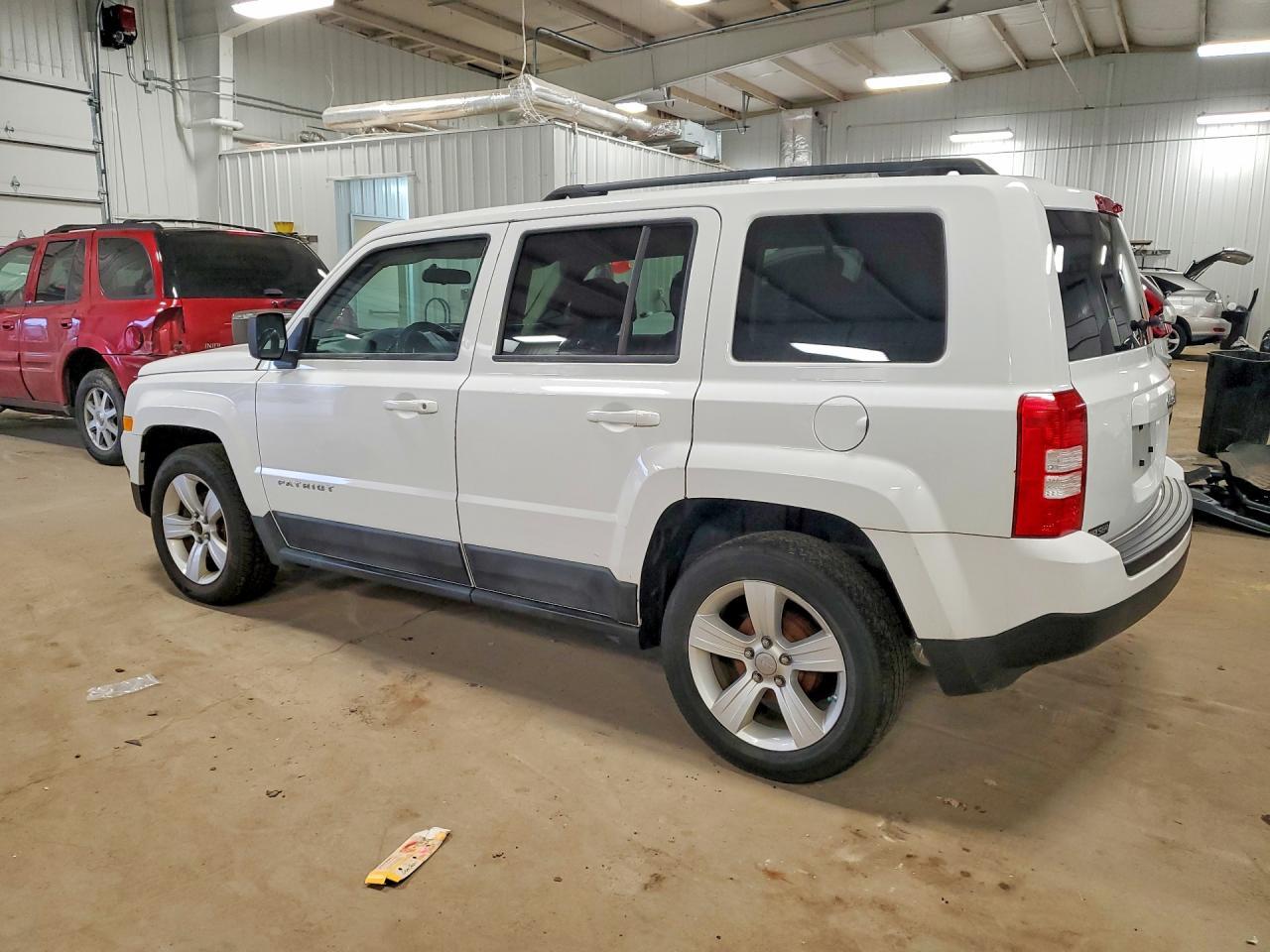 2011 JEEP PATRIOT