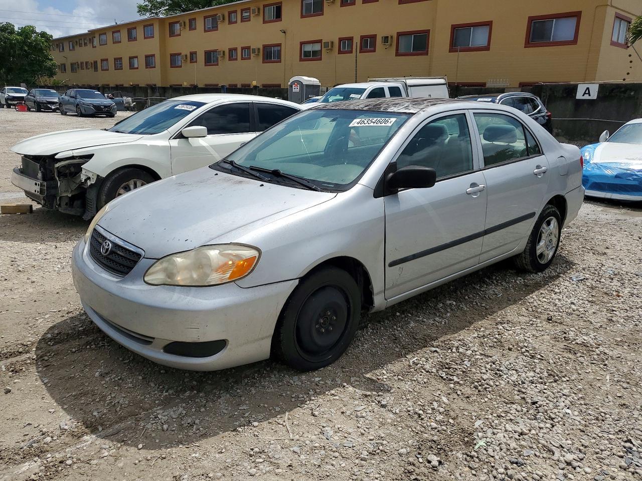 2008 TOYOTA COROLLA